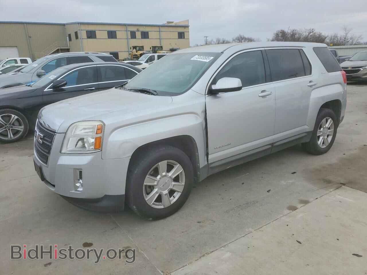Фотография 2CTALBEW4A6327518 - GMC TERRAIN 2010