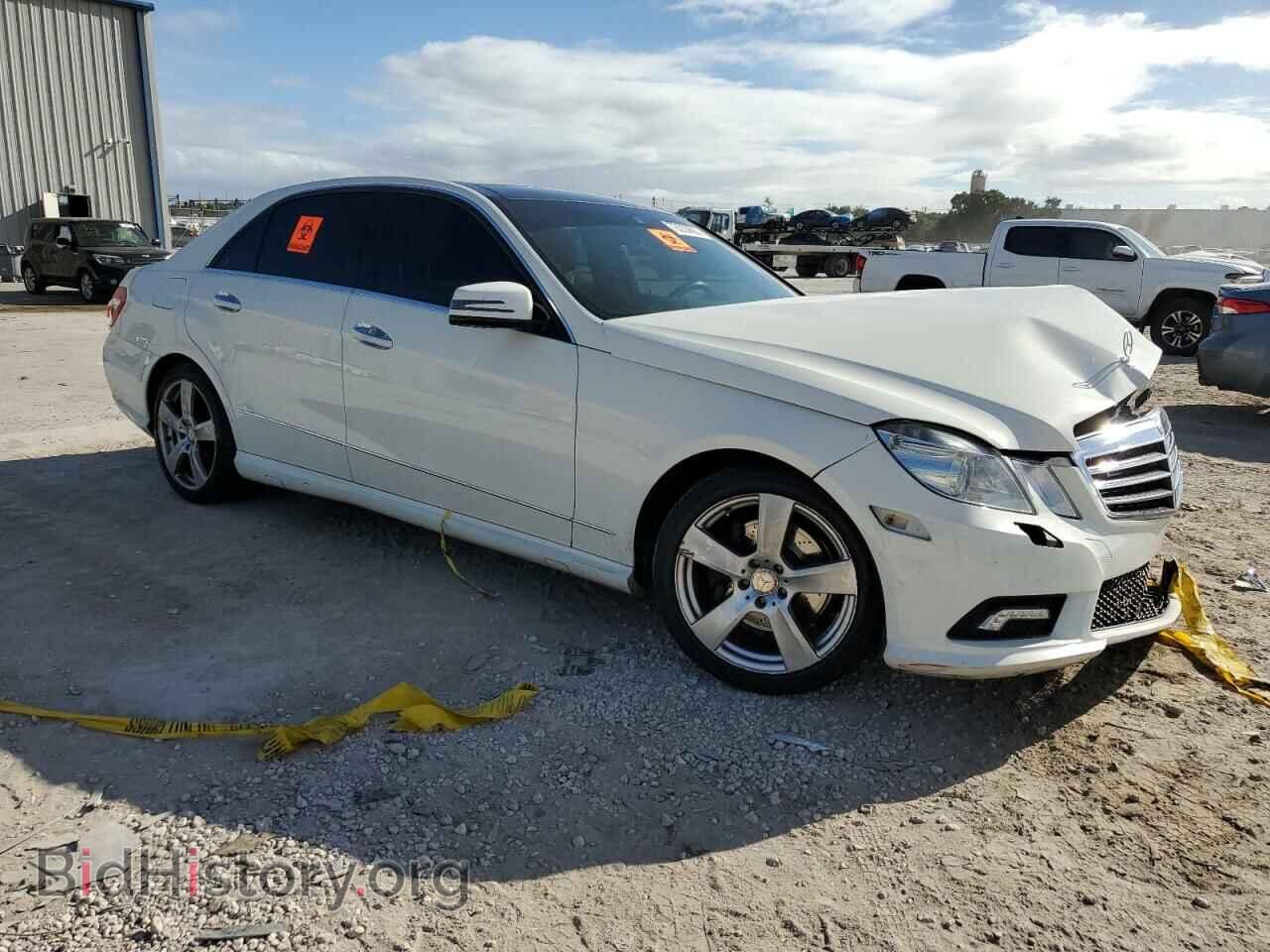 2011 MERCEDES-BENZ E-CLASS - VIN: WDDHF5GB8BA277861 - Фото 4