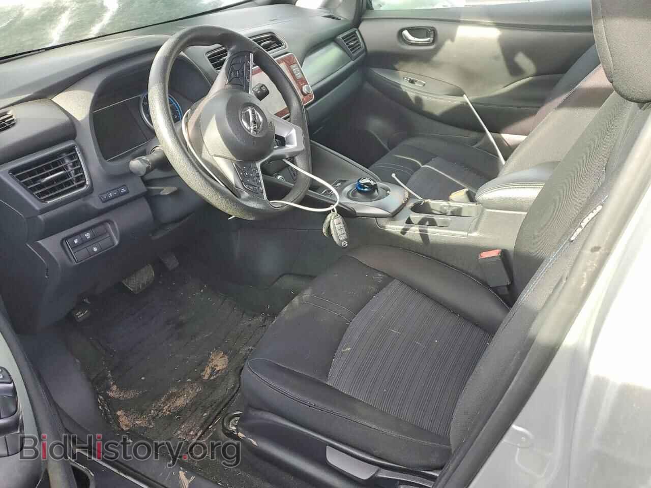 2022 NISSAN LEAF - VIN: 1N4BZ1BV5NC555759 - Фото 7