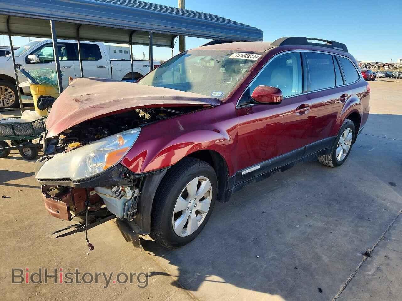 Photo 4S4BRBFC0B3332612 - SUBARU OUTBACK 2011