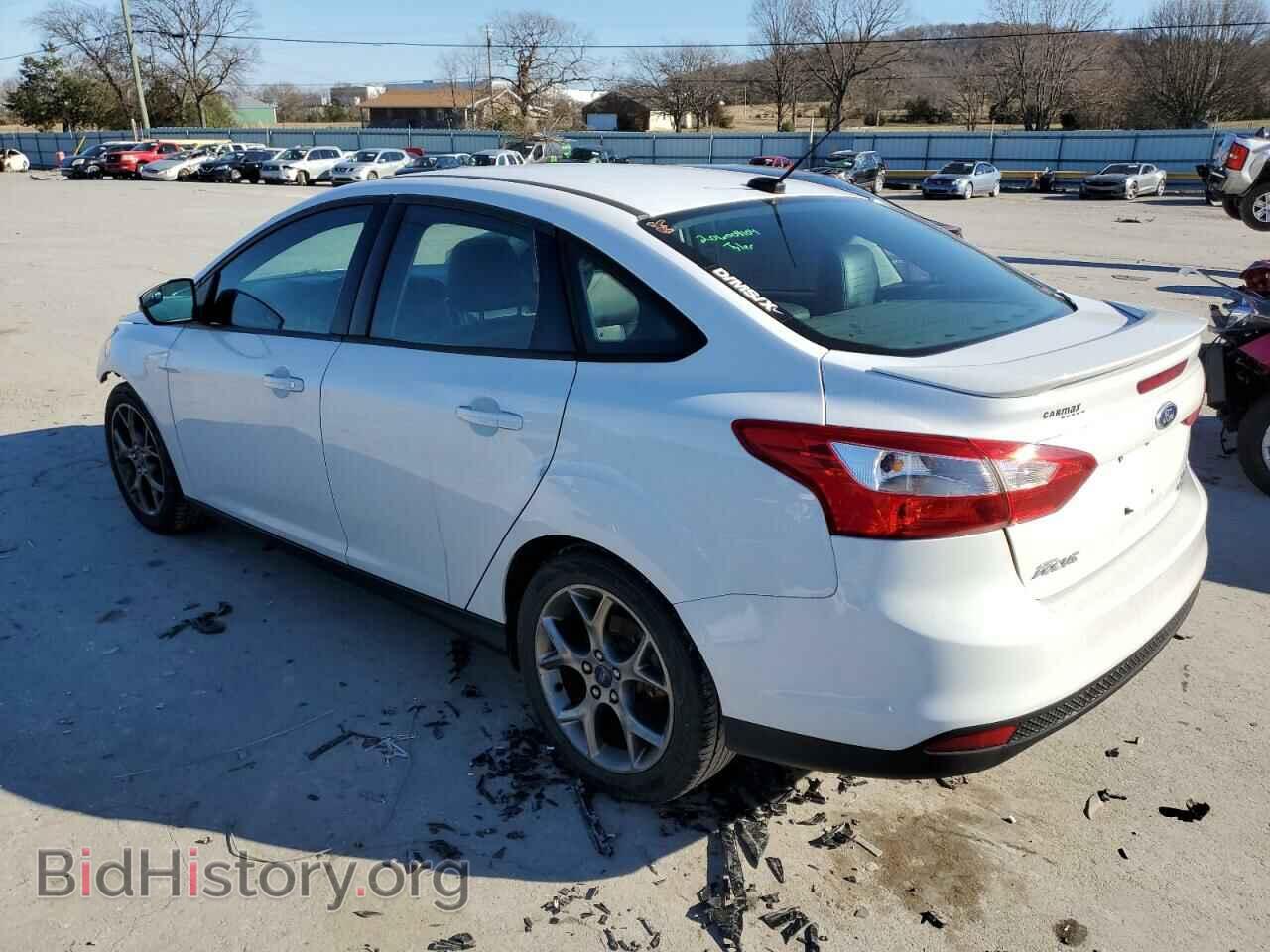 2013 FORD FOCUS - VIN: 1FADP3F27DL236842 - Фото 2