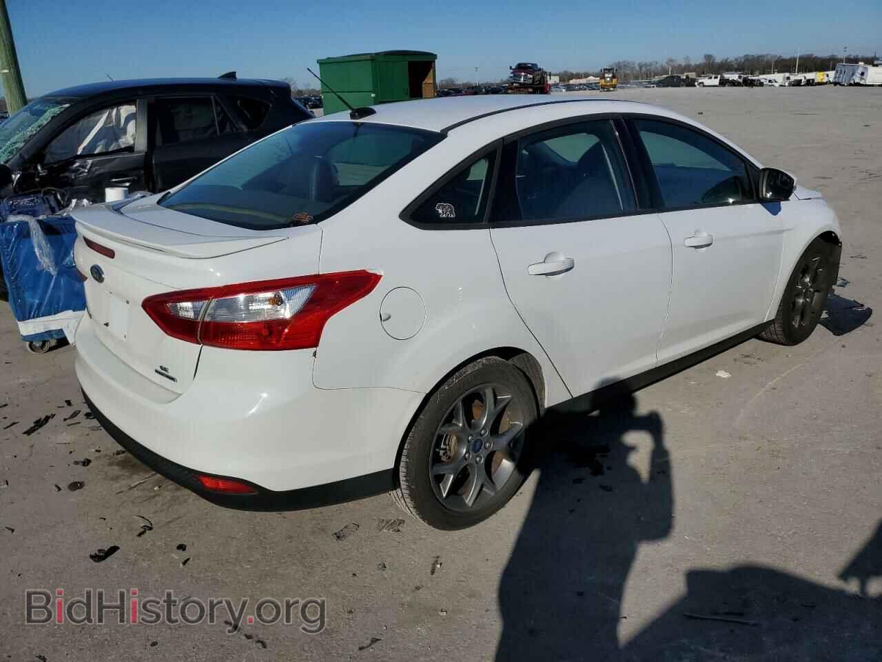 2013 FORD FOCUS - VIN: 1FADP3F27DL236842 - Фото 3