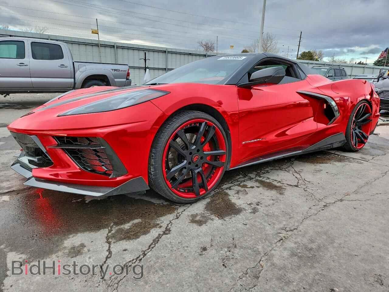 2022 CHEVROLET CORVETTE - VIN: 1G1YC3D48N5122746 - Photo 1