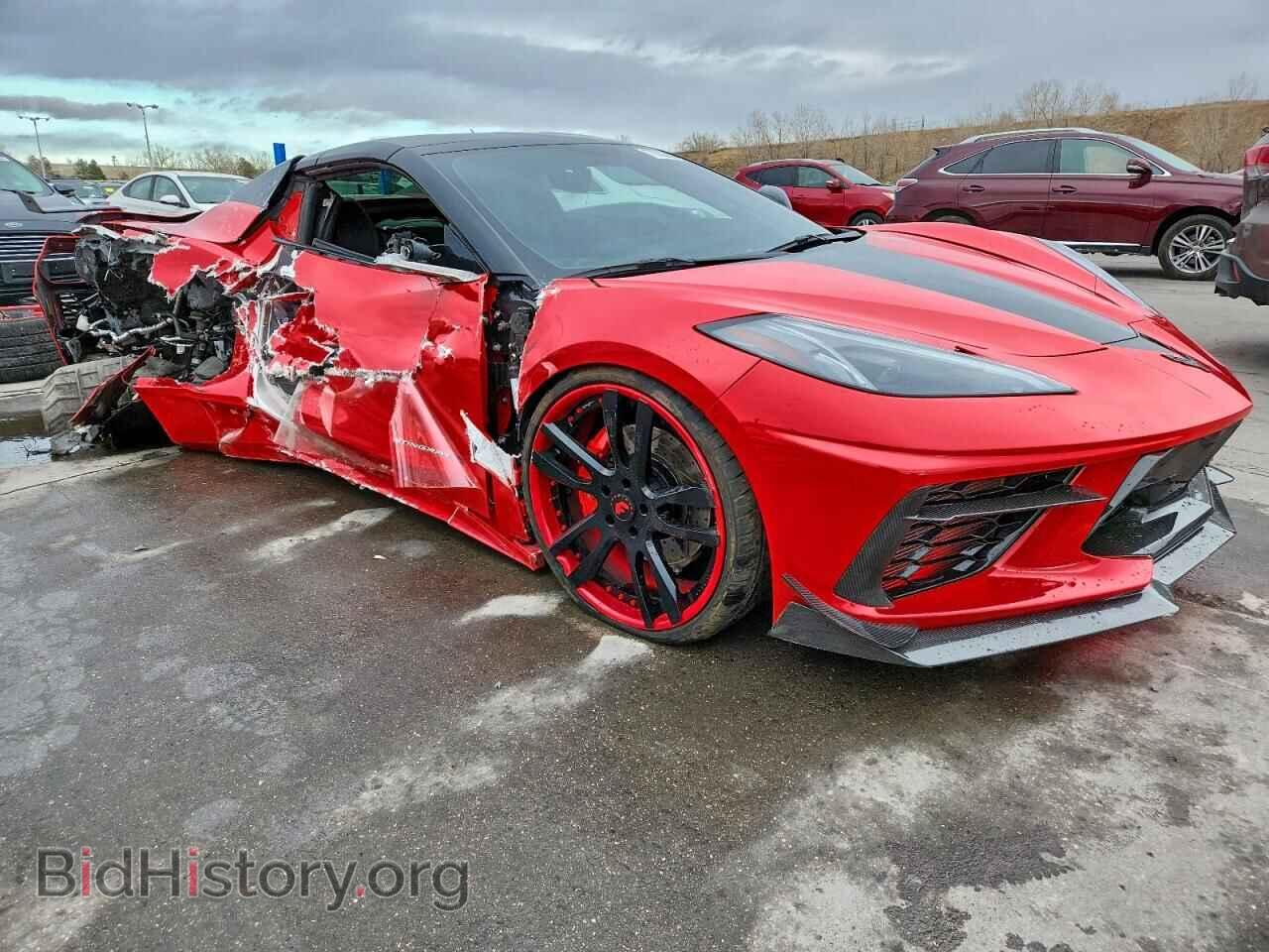 2022 CHEVROLET CORVETTE - VIN: 1G1YC3D48N5122746 - Photo 4