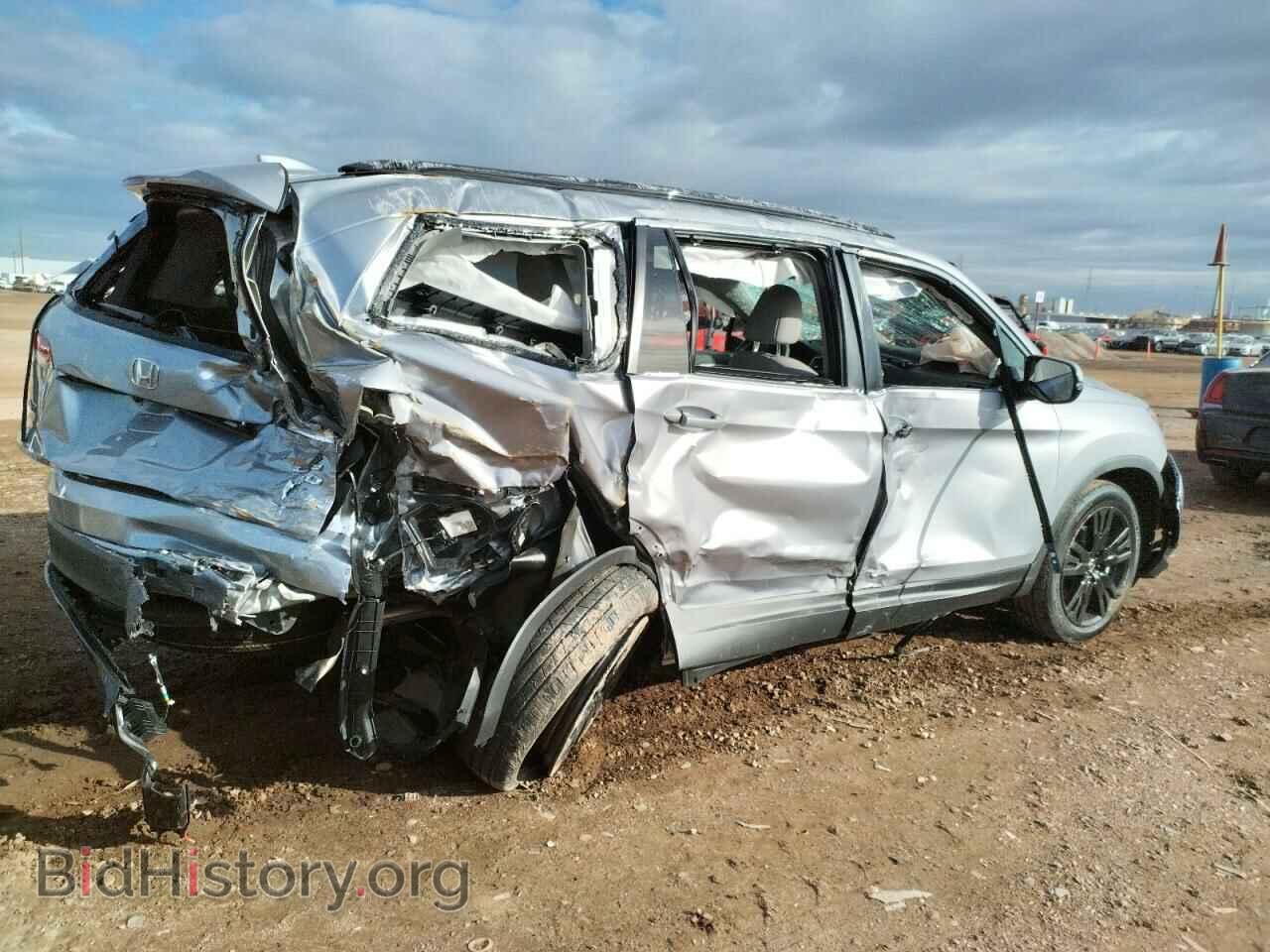 2022 HONDA PILOT - VIN: 5FNYF6H23NB087170 - Фото 3