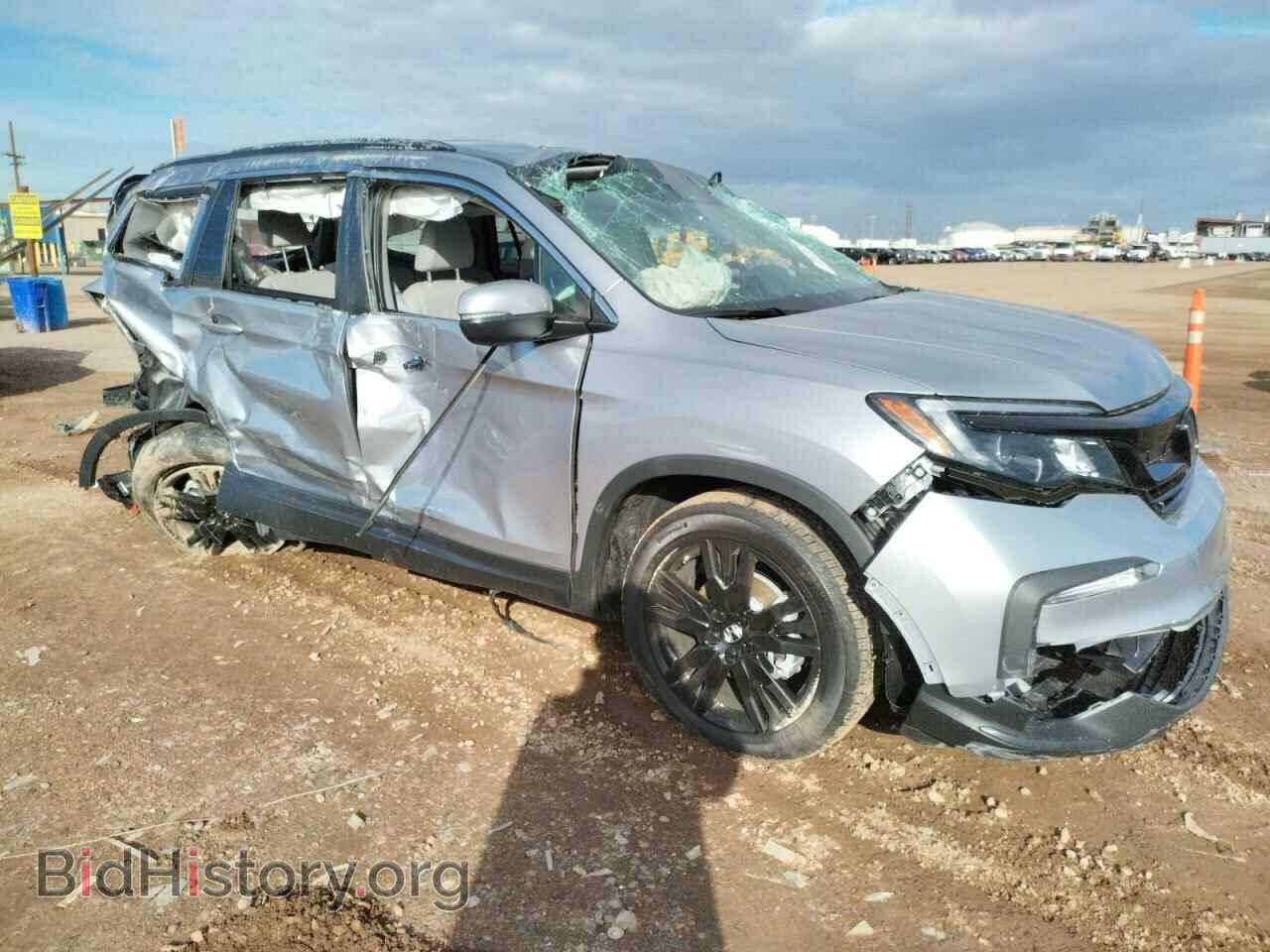 2022 HONDA PILOT - VIN: 5FNYF6H23NB087170 - Фото 4