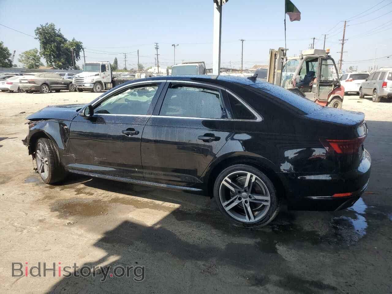 2018 AUDI A4 - VIN: WAULMAF43JA127965 - Photo 2