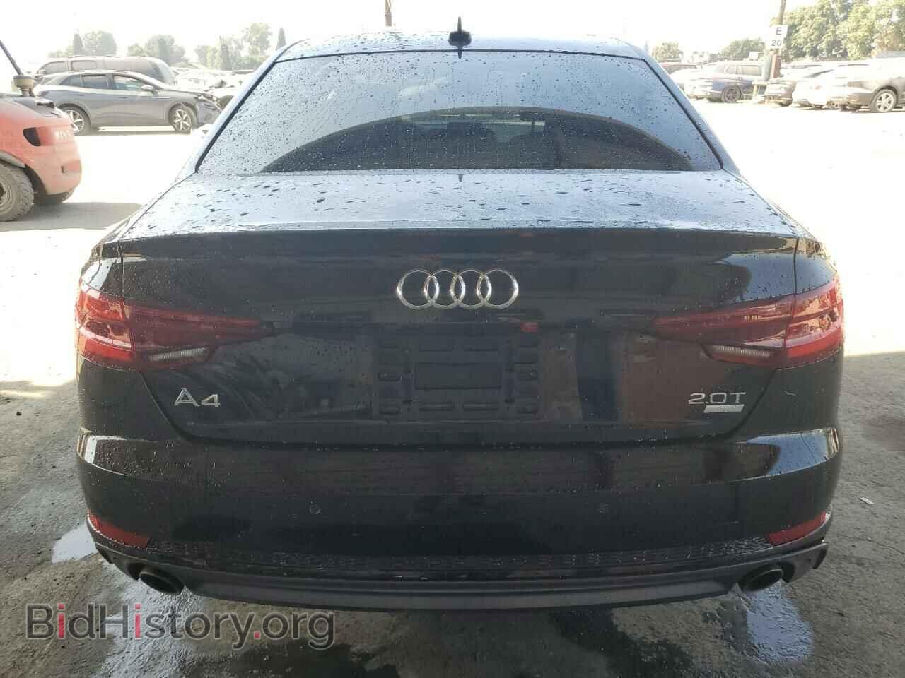 2018 AUDI A4 - VIN: WAULMAF43JA127965 - Photo 6