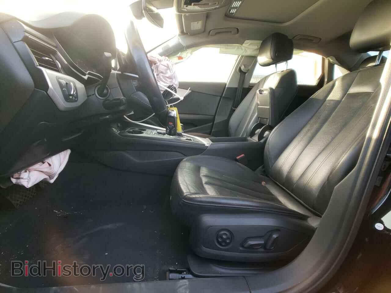 2018 AUDI A4 - VIN: WAULMAF43JA127965 - Photo 7
