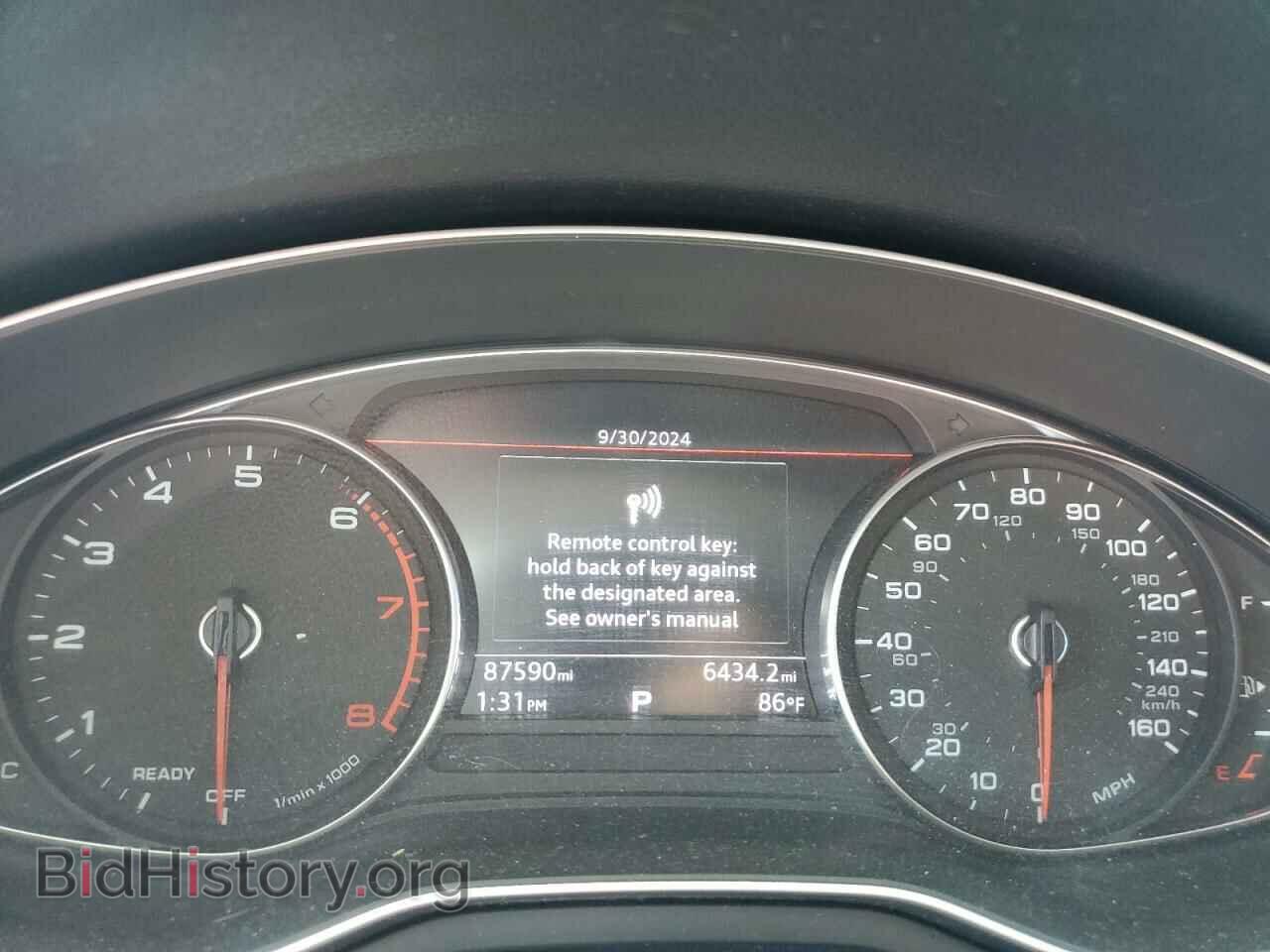 2018 AUDI A4 - VIN: WAULMAF43JA127965 - Photo 9