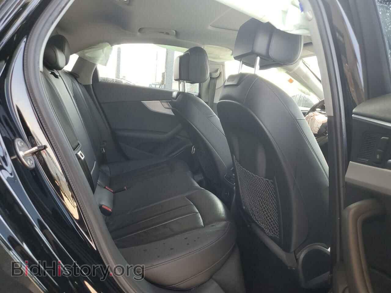 2018 AUDI A4 - VIN: WAULMAF43JA127965 - Photo 10