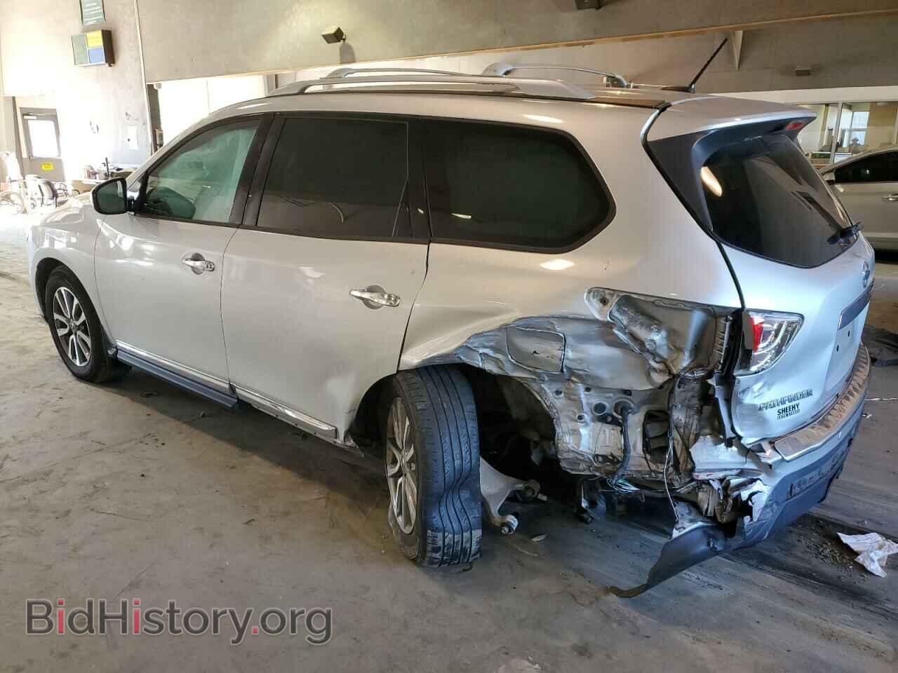 2015 NISSAN PATHFINDER - VIN: 5N1AR2MM0FC689477 - Фото 2