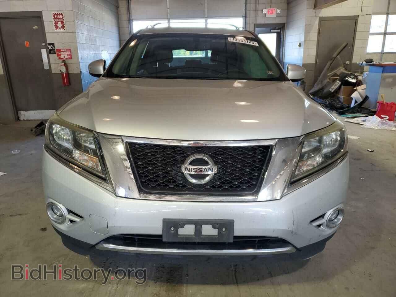 2015 NISSAN PATHFINDER - VIN: 5N1AR2MM0FC689477 - Фото 5