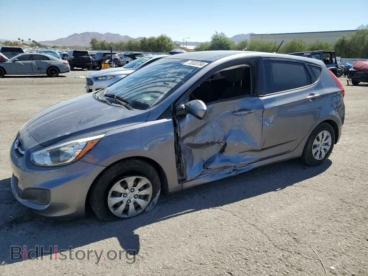 Photo KMHCT5AE1GU243021 - HYUNDAI ACCENT 2016