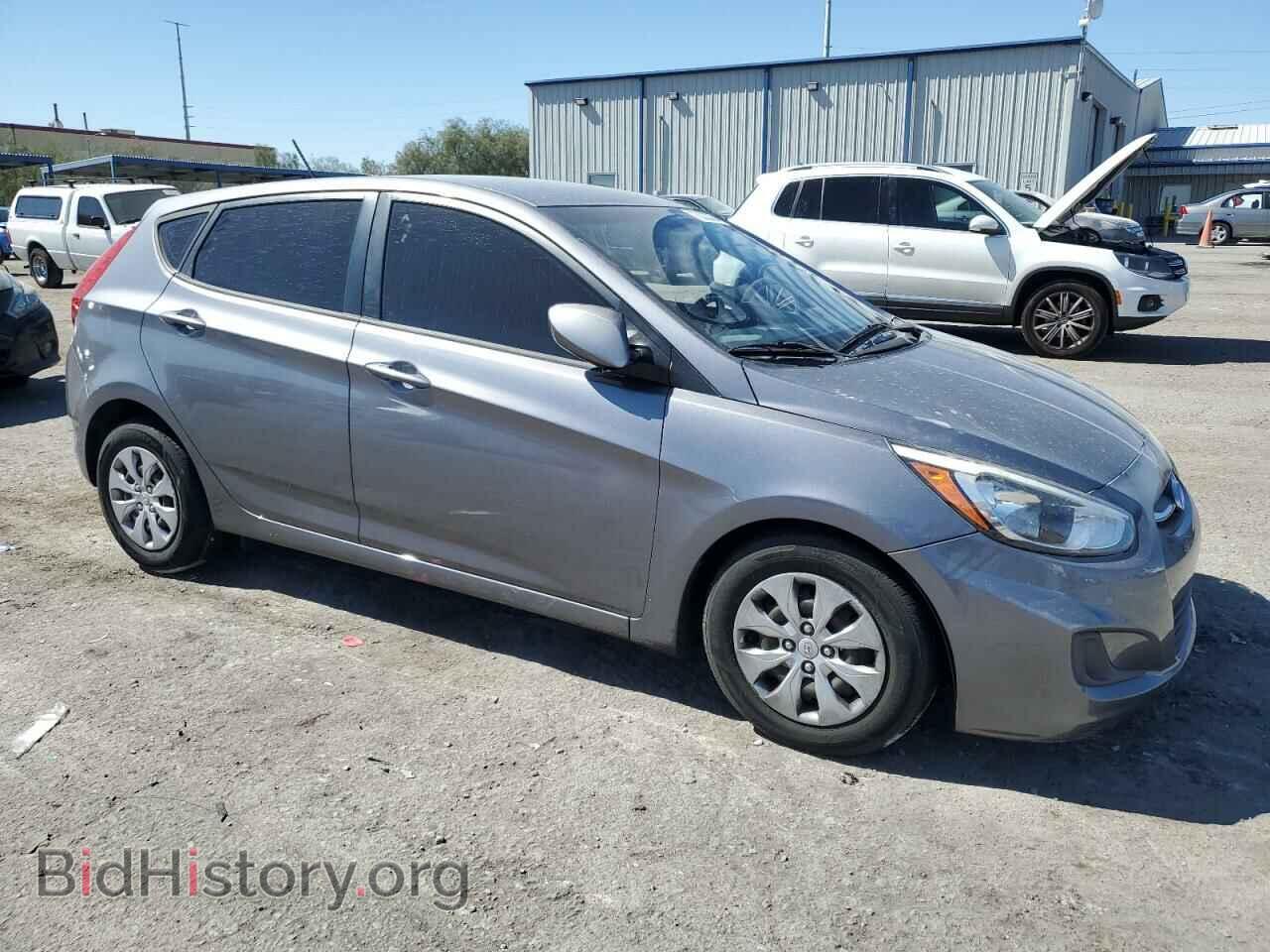 2016 HYUNDAI ACCENT - VIN: KMHCT5AE1GU243021 - Фото 4
