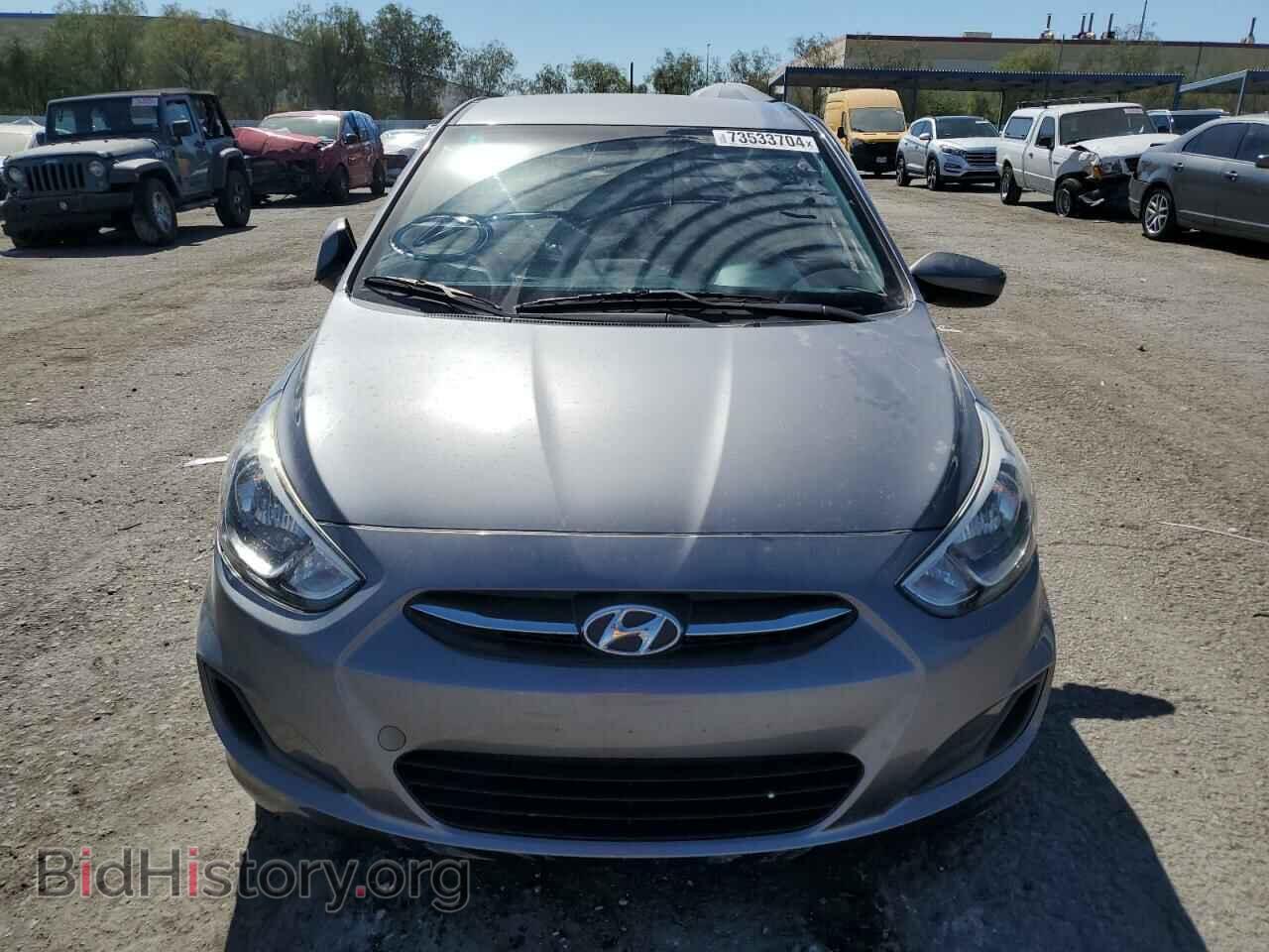 2016 HYUNDAI ACCENT - VIN: KMHCT5AE1GU243021 - Фото 5