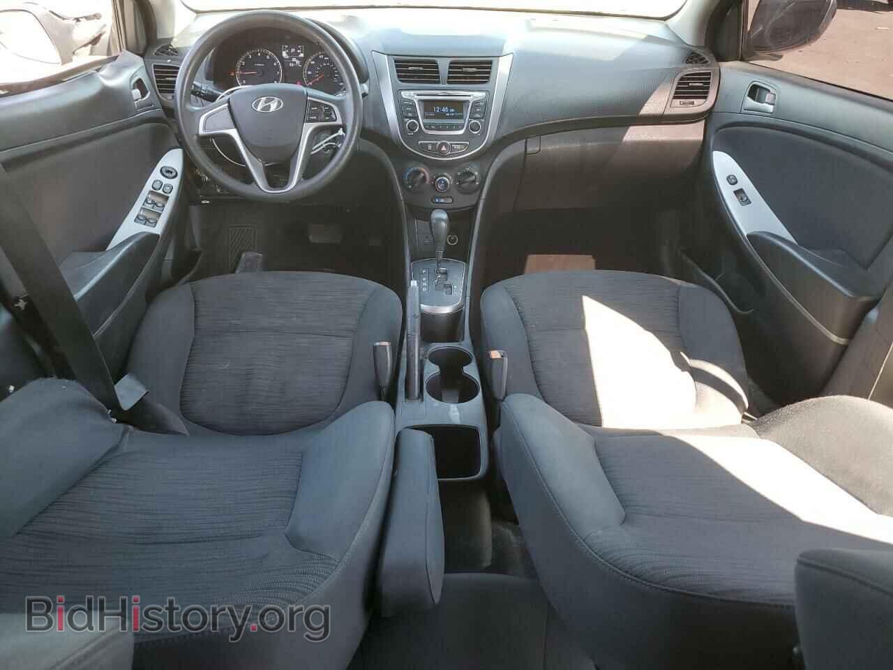 2016 HYUNDAI ACCENT - VIN: KMHCT5AE1GU243021 - Фото 8