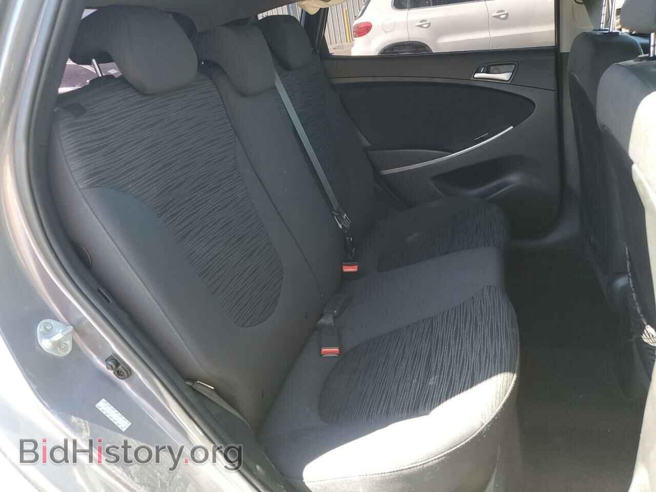 2016 HYUNDAI ACCENT - VIN: KMHCT5AE1GU243021 - Фото 10