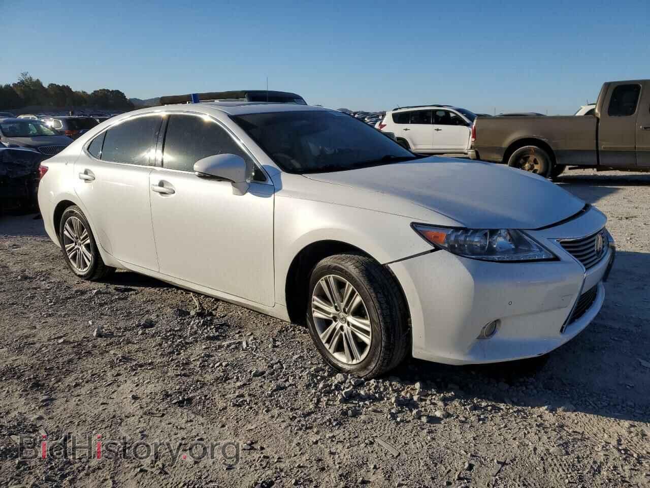 2014 LEXUS ES350 - VIN: JTHBK1GG8E2088284 - Фото 4