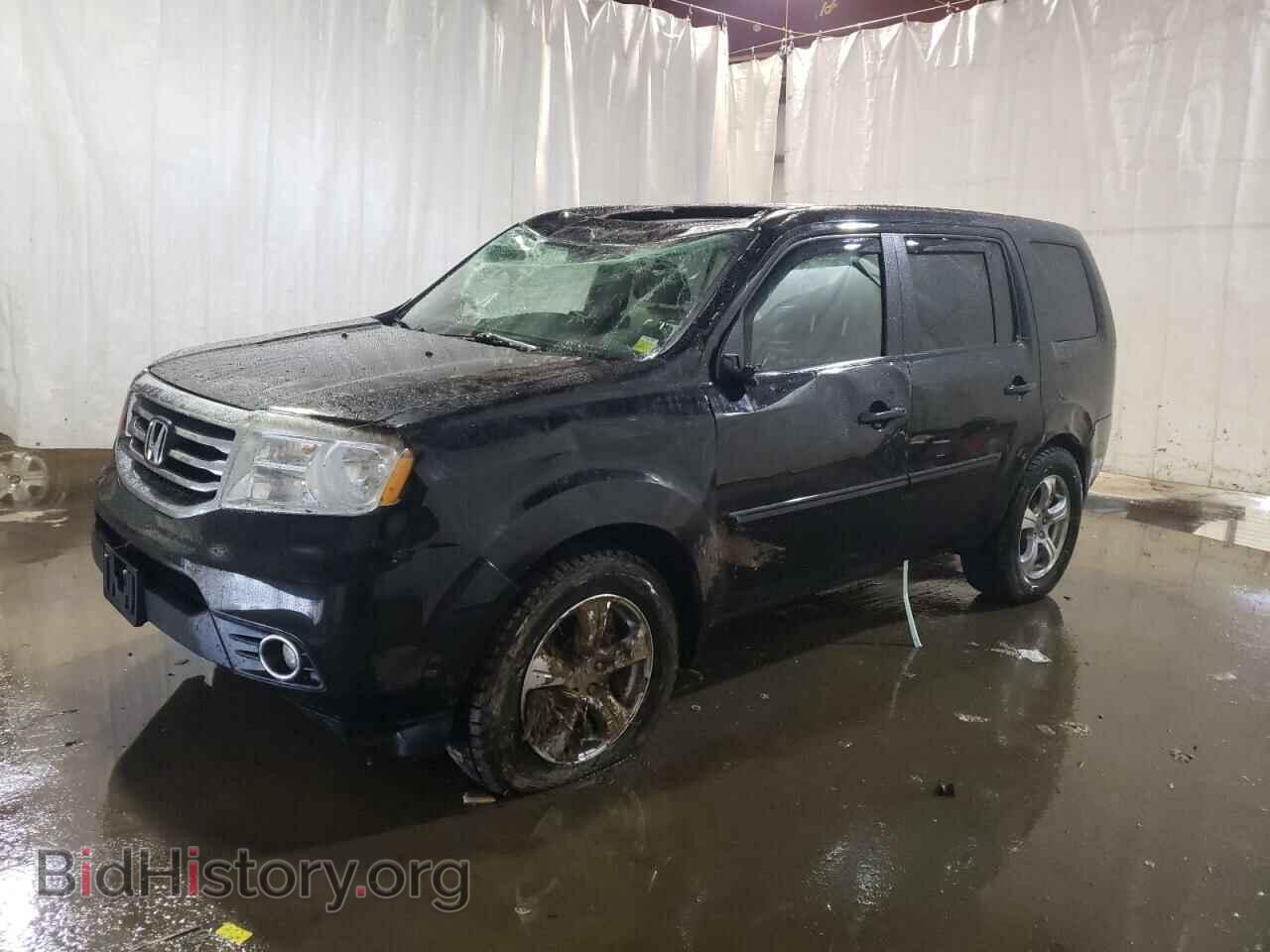 Фотография 5FNYF4H73EB004885 - HONDA PILOT 2014