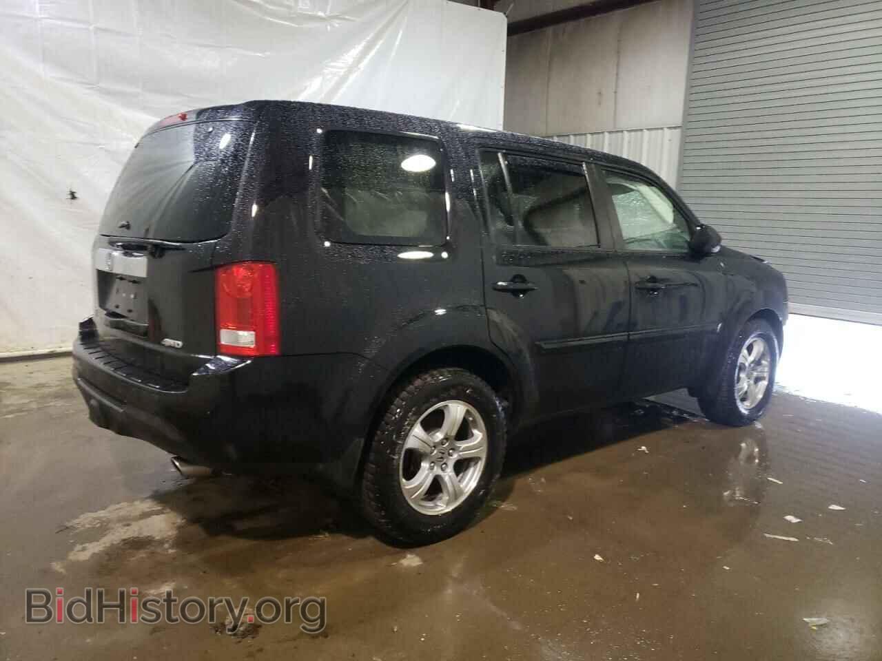 2014 HONDA PILOT - VIN: 5FNYF4H73EB004885 - Фото 3