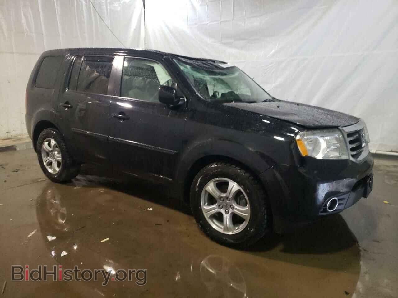 2014 HONDA PILOT - VIN: 5FNYF4H73EB004885 - Фото 4