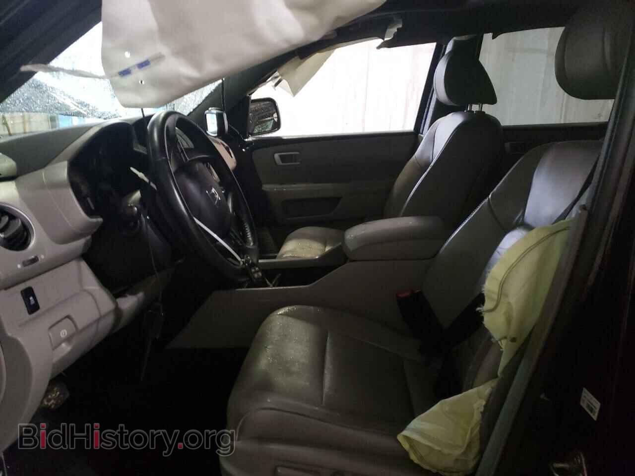 2014 HONDA PILOT - VIN: 5FNYF4H73EB004885 - Фото 7
