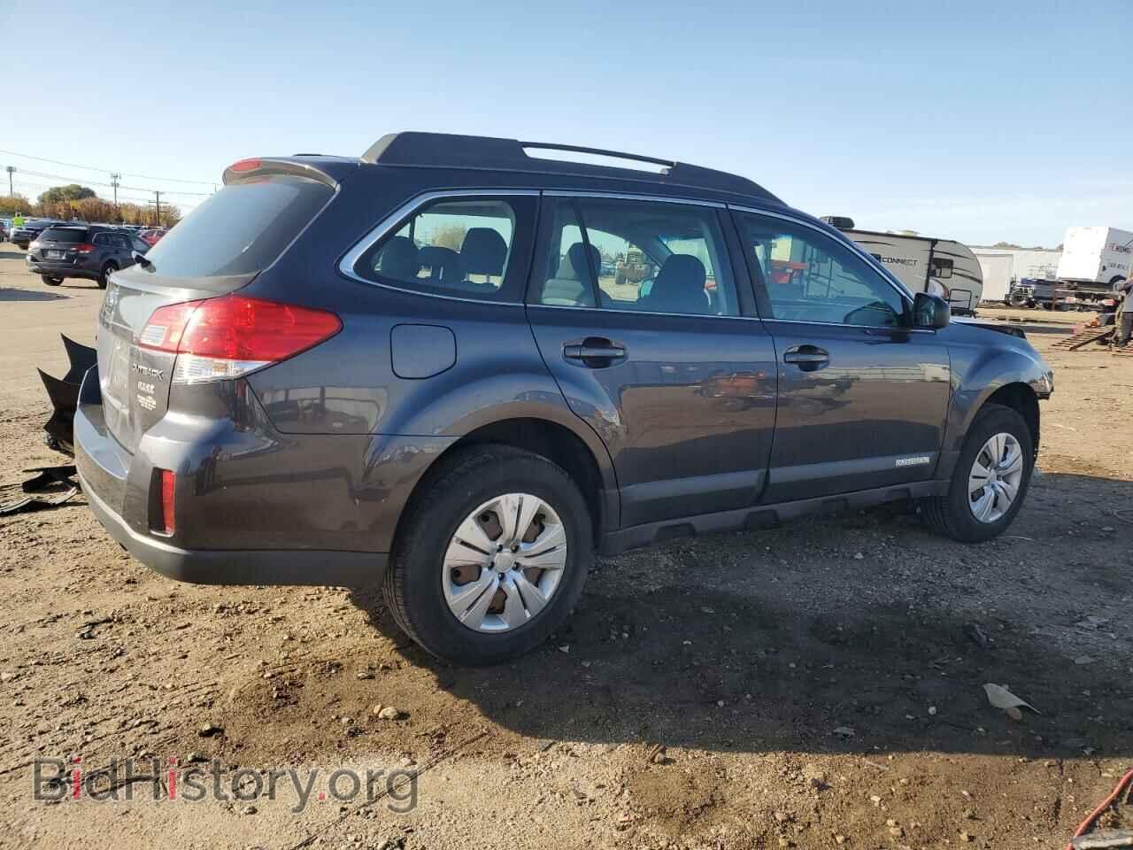 2012 SUBARU OUTBACK - VIN: 4S4BRBAC0C3302132 - Фото 3