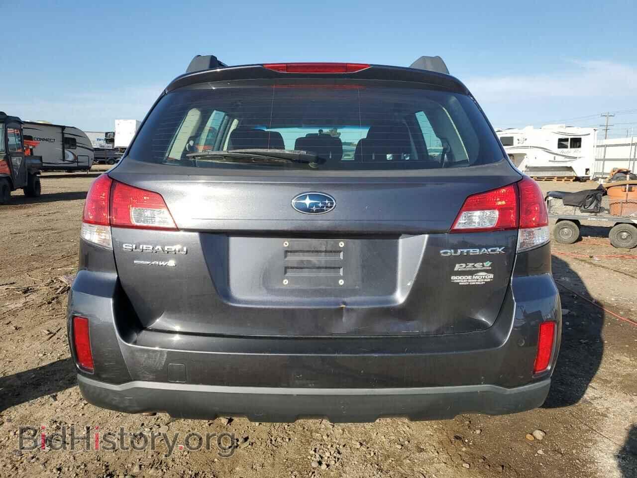 2012 SUBARU OUTBACK - VIN: 4S4BRBAC0C3302132 - Фото 6