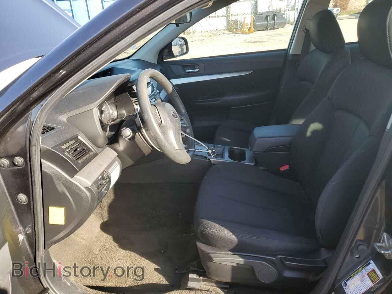 2012 SUBARU OUTBACK - VIN: 4S4BRBAC0C3302132 - Фото 7
