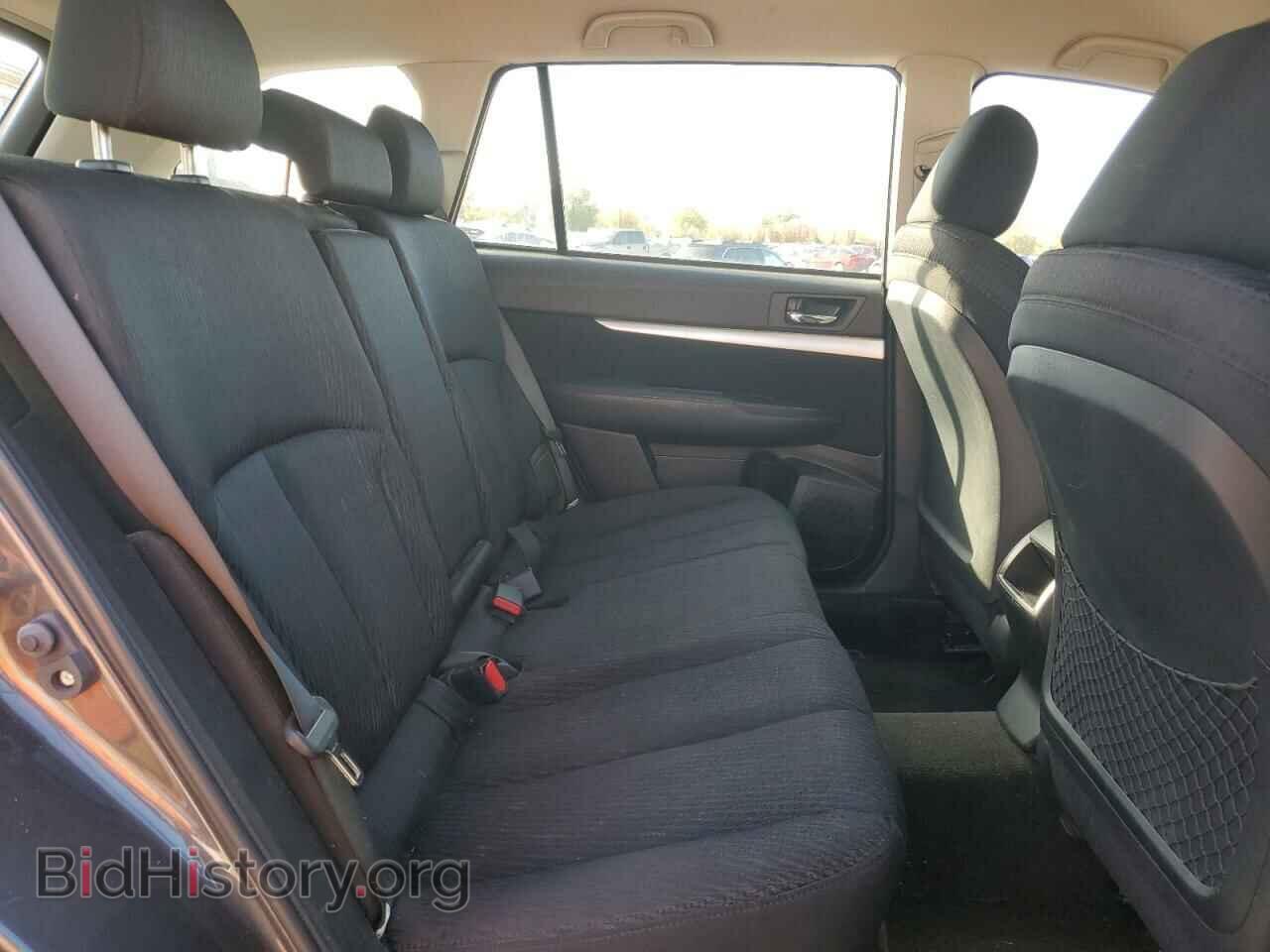 2012 SUBARU OUTBACK - VIN: 4S4BRBAC0C3302132 - Фото 10