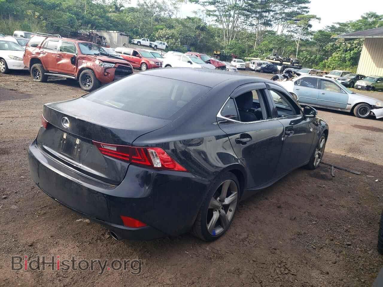 2016 LEXUS IS - VIN: JTHBE1D25G5027802 - Фото 3