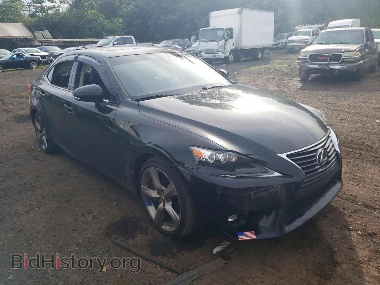 2016 LEXUS IS - VIN: JTHBE1D25G5027802 - Фото 4