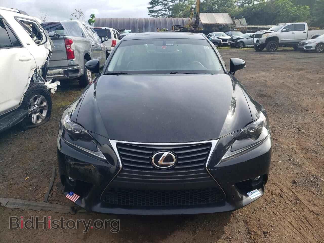 2016 LEXUS IS - VIN: JTHBE1D25G5027802 - Фото 5