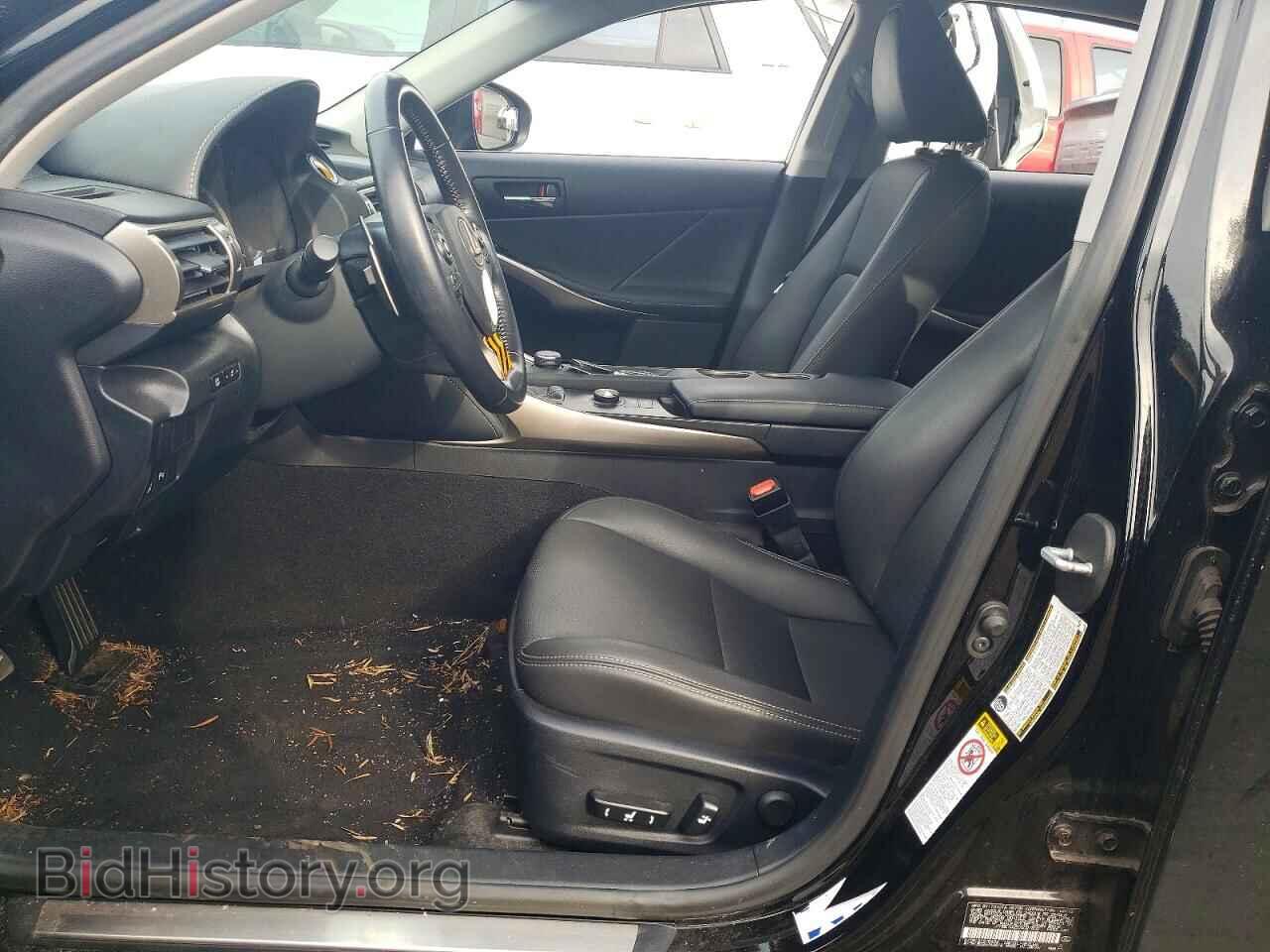 2016 LEXUS IS - VIN: JTHBE1D25G5027802 - Фото 7