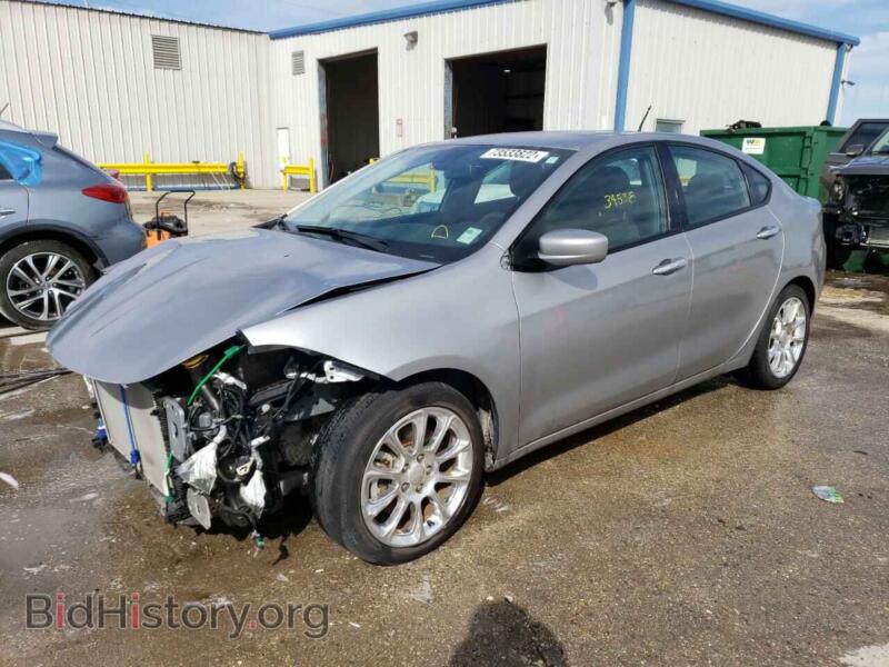 2016 Dodge DART Dart SXT S (VIN 1C3CDFFA9GD796811) — photo 1 of 13, Copart, damage: front end