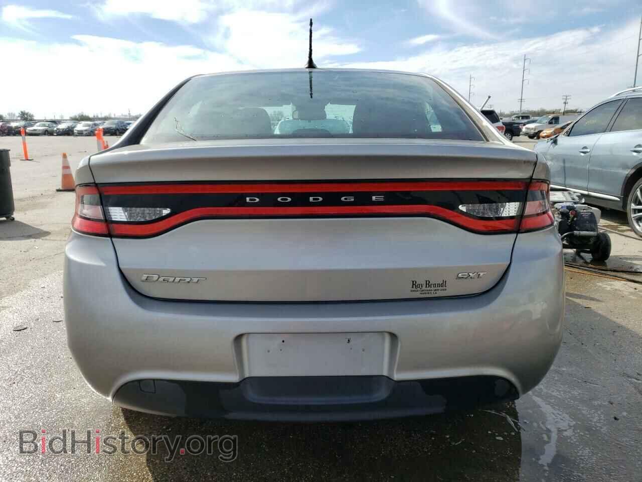 2016 DODGE DART - VIN: 1C3CDFFA9GD796811 - Фото 6