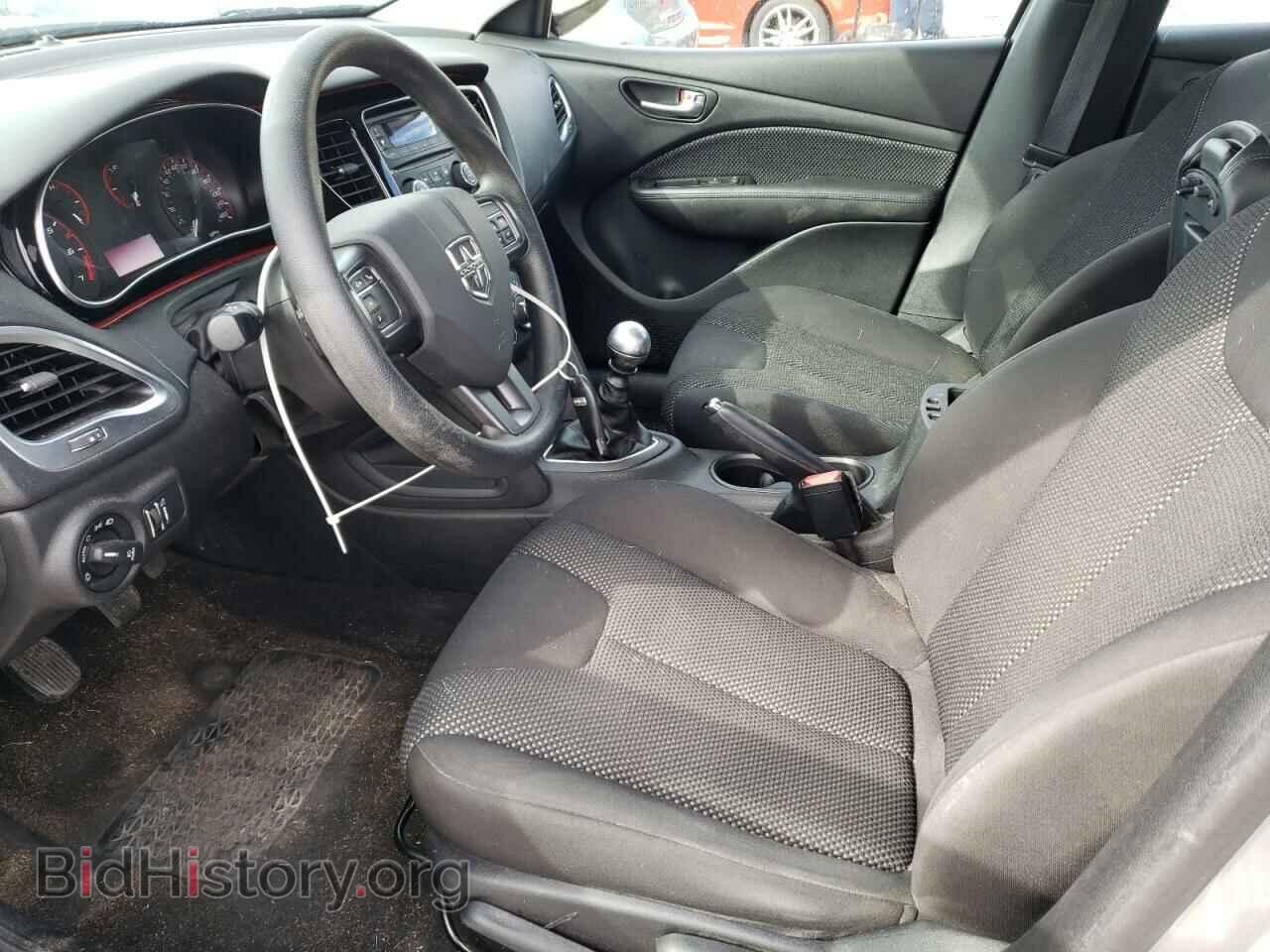 2016 DODGE DART - VIN: 1C3CDFFA9GD796811 - Фото 7