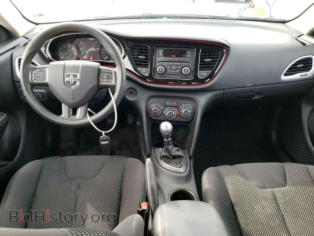2016 DODGE DART - VIN: 1C3CDFFA9GD796811 - Фото 8