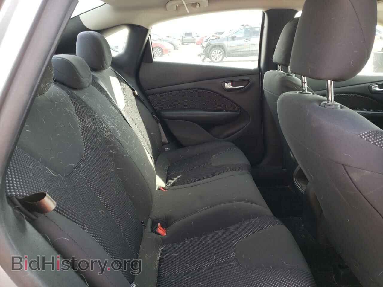 2016 DODGE DART - VIN: 1C3CDFFA9GD796811 - Фото 10