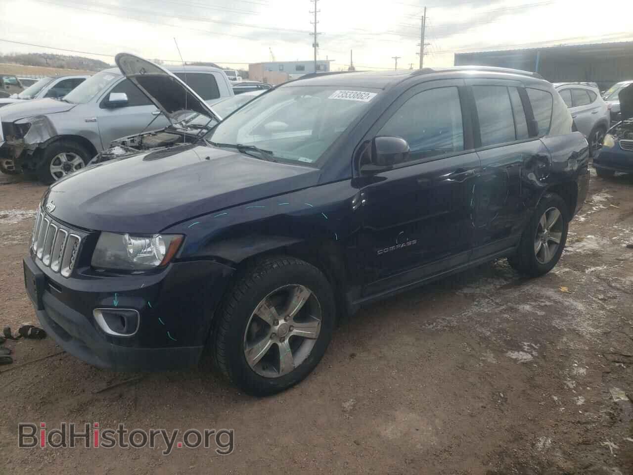 Фотография 1C4NJDEB0GD745158 - JEEP COMPASS 2016