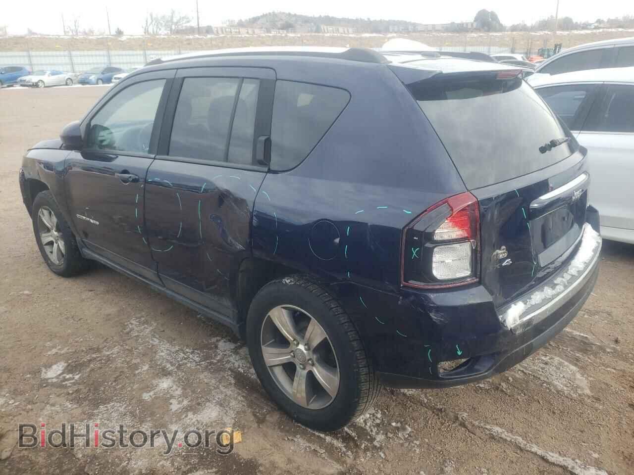 2016 JEEP COMPASS - VIN: 1C4NJDEB0GD745158 - Фото 2