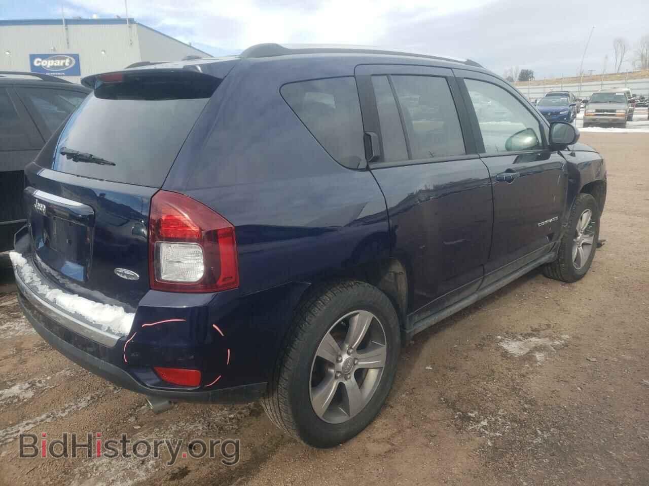 2016 JEEP COMPASS - VIN: 1C4NJDEB0GD745158 - Фото 3