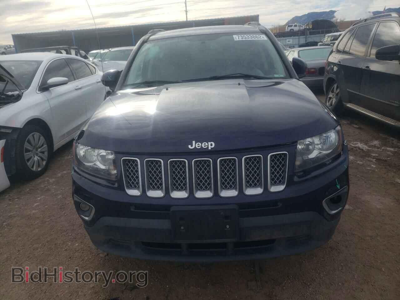 2016 JEEP COMPASS - VIN: 1C4NJDEB0GD745158 - Фото 5