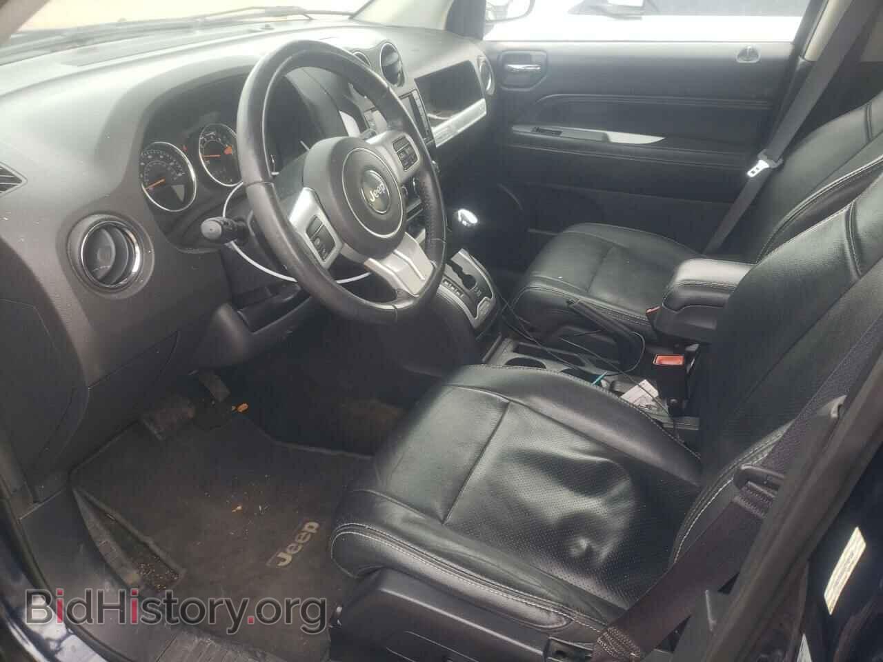 2016 JEEP COMPASS - VIN: 1C4NJDEB0GD745158 - Фото 7