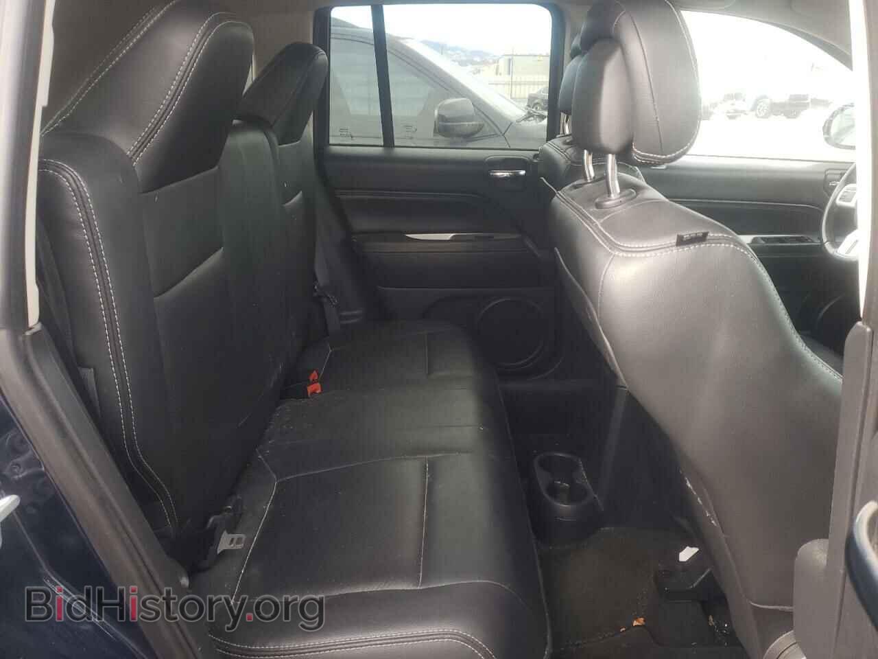 2016 JEEP COMPASS - VIN: 1C4NJDEB0GD745158 - Фото 10