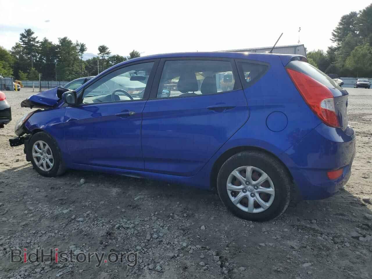 2013 HYUNDAI ACCENT - VIN: KMHCT5AE4DU073135 - Фото 2