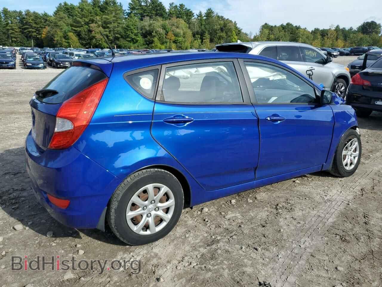 2013 HYUNDAI ACCENT - VIN: KMHCT5AE4DU073135 - Фото 3