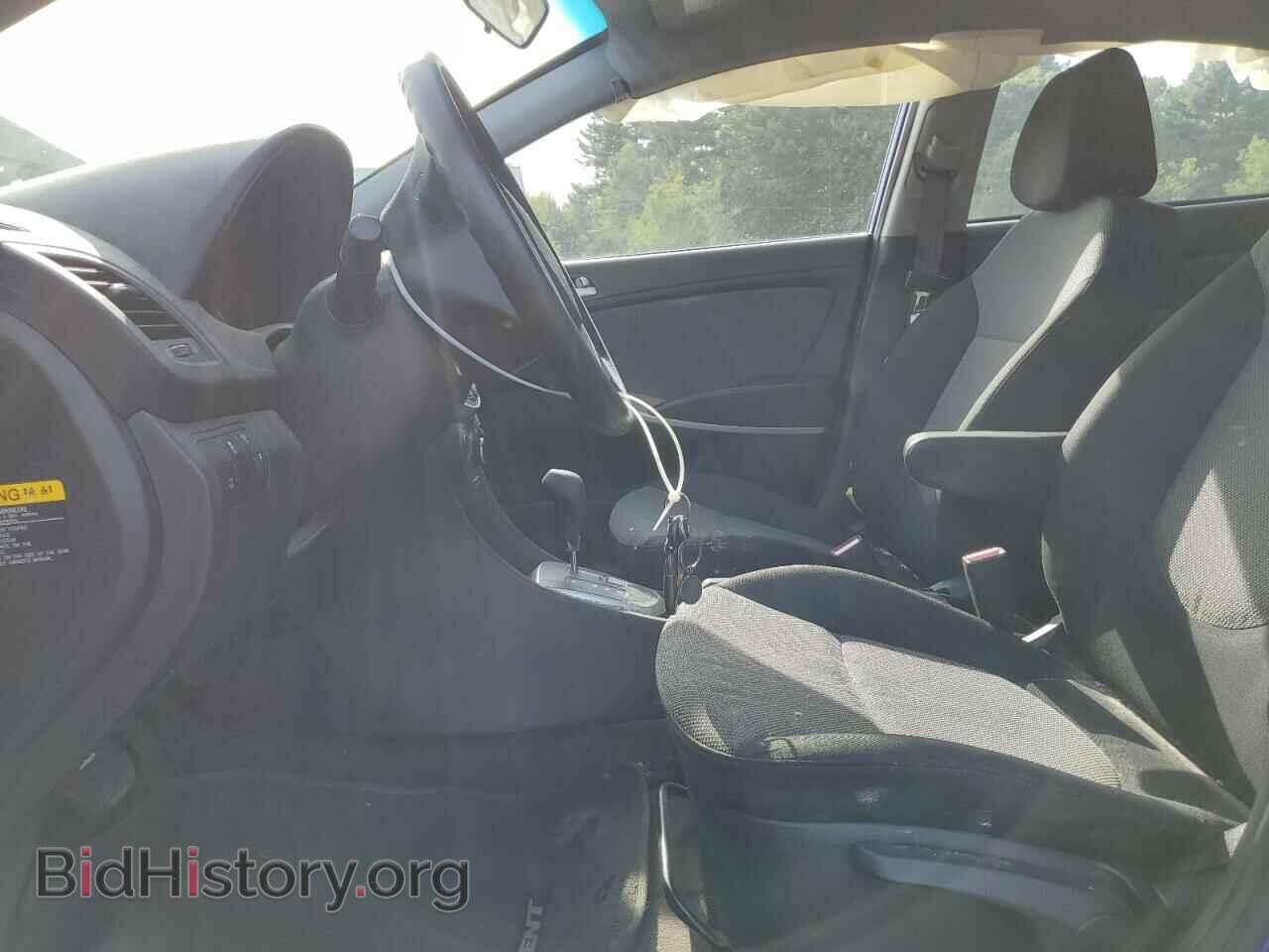 2013 HYUNDAI ACCENT - VIN: KMHCT5AE4DU073135 - Фото 7