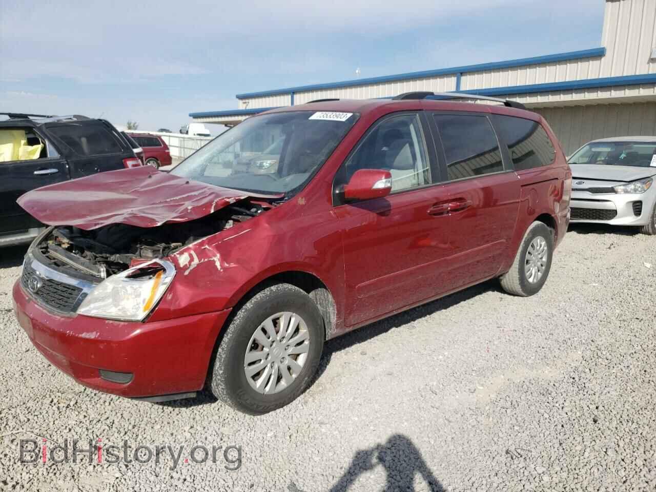 Фотография KNDMG4C75C6432923 - KIA All Models 2012